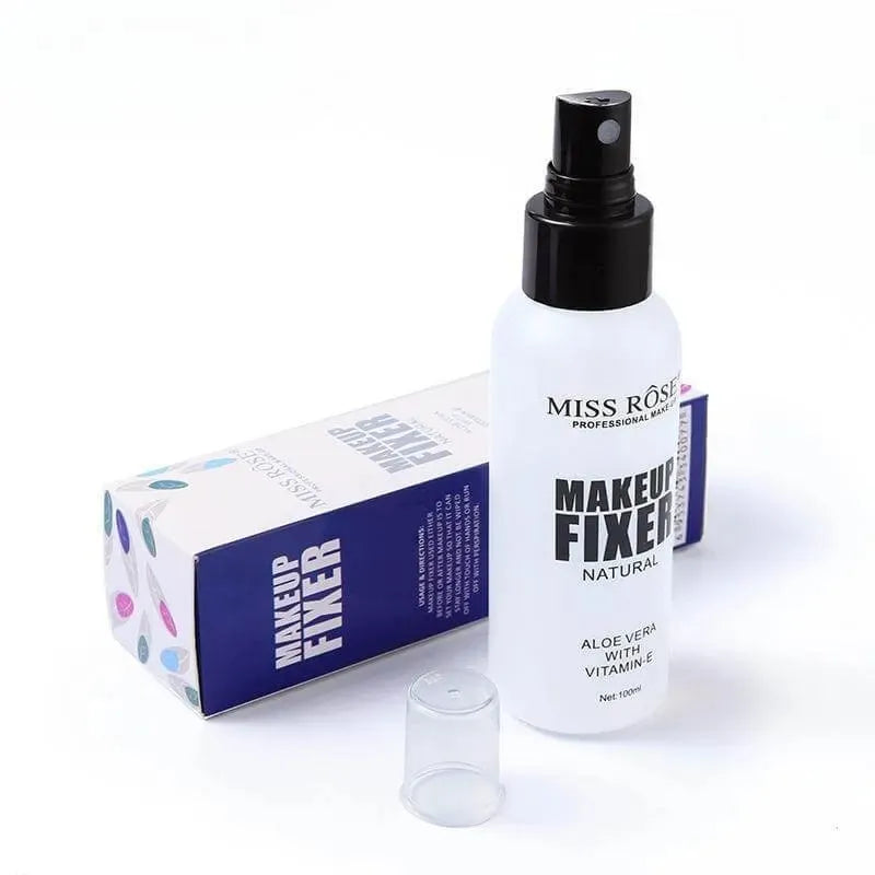 Miss Rose Natural Makeup Fixer Setting Spray with Aloe Vera & Vitamin E