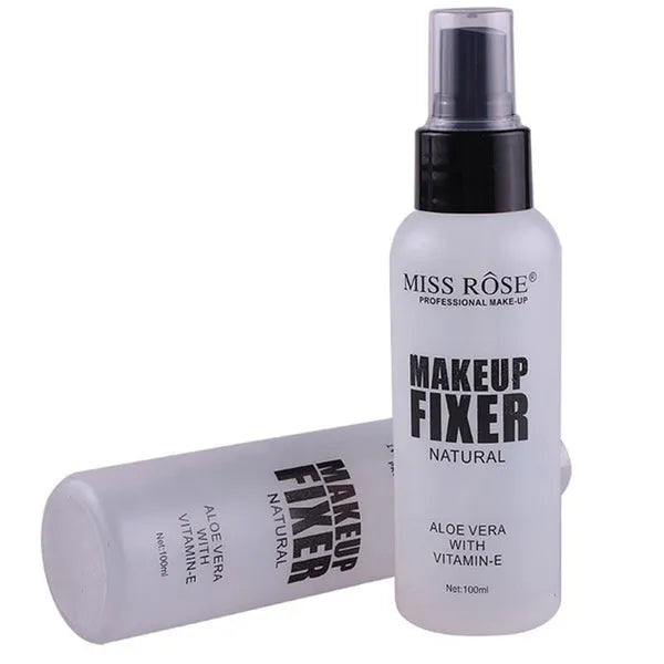 Miss Rose Natural Makeup Fixer Setting Spray with Aloe Vera & Vitamin E