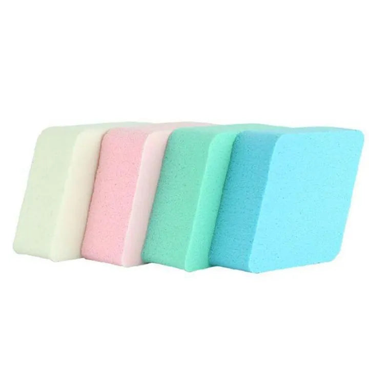 Lemon Beauty Makeup Blender Puffs - sponge texture detail