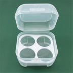 4pcs Makeup Sponge Set with Protective Storage Box
