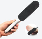 Stainless Steel Foot Filer – professional pedicure callus rasp and scrubber