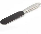 Stainless Steel Foot Filer - abrasive filing surface detail