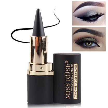 Miss Rose Gel Eyeliner Stick - application