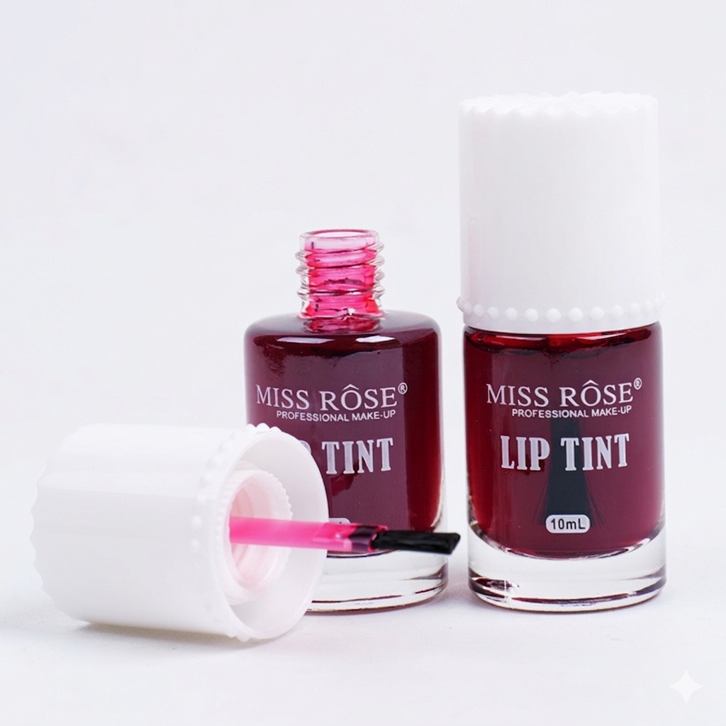 Miss Rose Lip Tint Long Lasting Natural Stain Everyday Wear