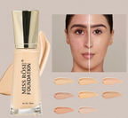 Miss Rose Liquid Foundation Smooth Natural Finish Face Base