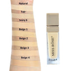Miss Rose Silk Foundation - detail