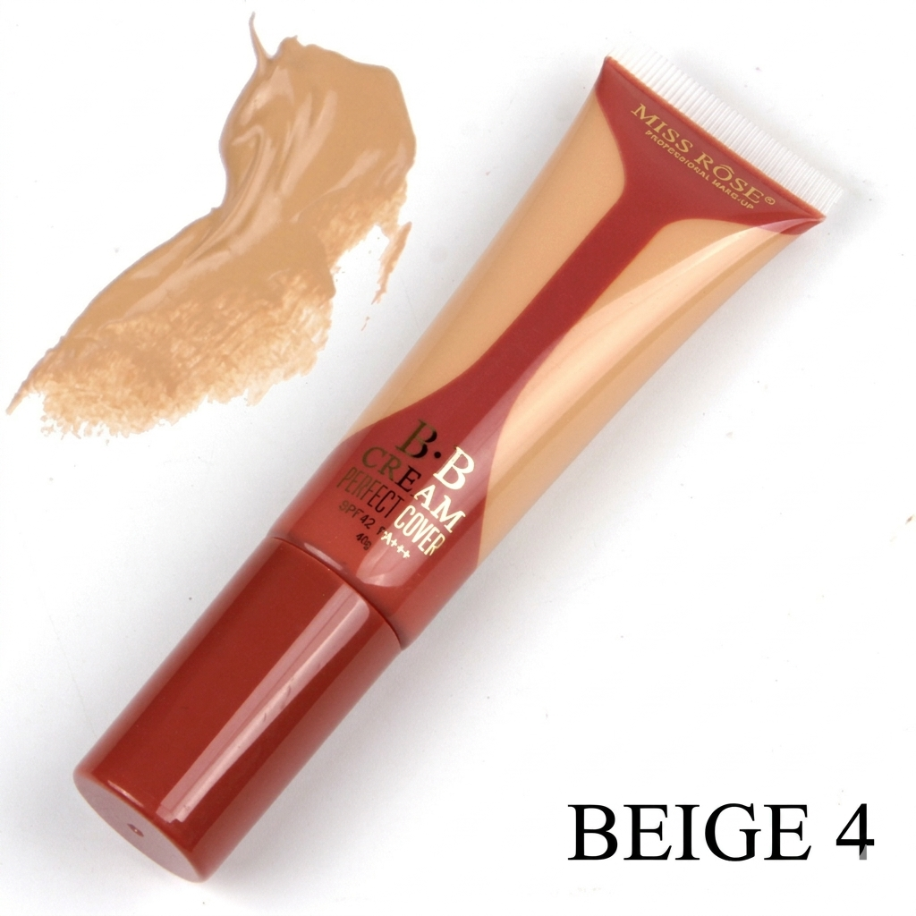 Miss Rose Perfect Cover BB Cream - Natural Flawless Finish