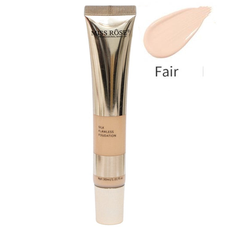 Miss Rose Silk Flawless Foundation - texture
