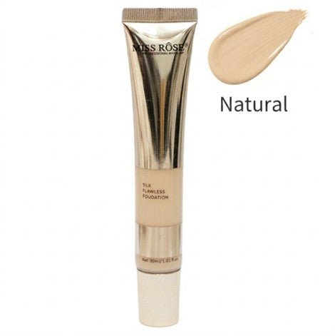 Miss Rose Silk Flawless Foundation - shades