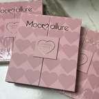 Mocallure Matte Lip Gloss Collection - packaging detail