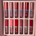 Mocallure Matte Lip Gloss Collection – Long-Lasting 12-Piece Set