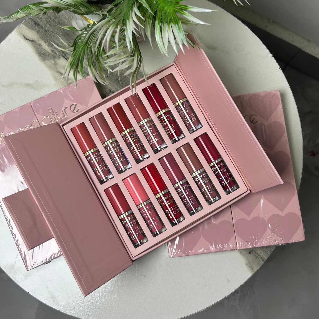 Mocallure Matte Lip Gloss Collection - full shade range