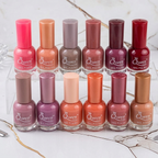 Queen Lily Nail Polish Premium Nude Glossy Nail Color - bottle detail