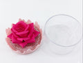 ONEYIOO 3D Rose Flower Blusher & Highlighter 2-in-1 Luminous Compact