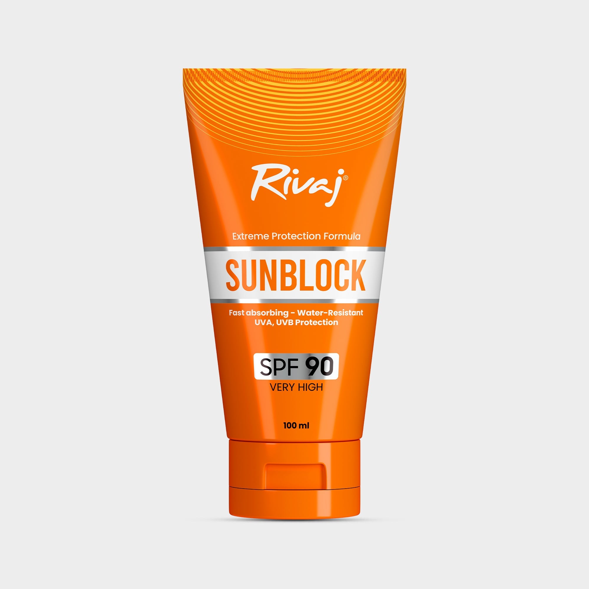 Rivaj SPF 90 Sunblock - tube