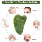 3-in-1 Radiant Skincare Set - gua sha tool