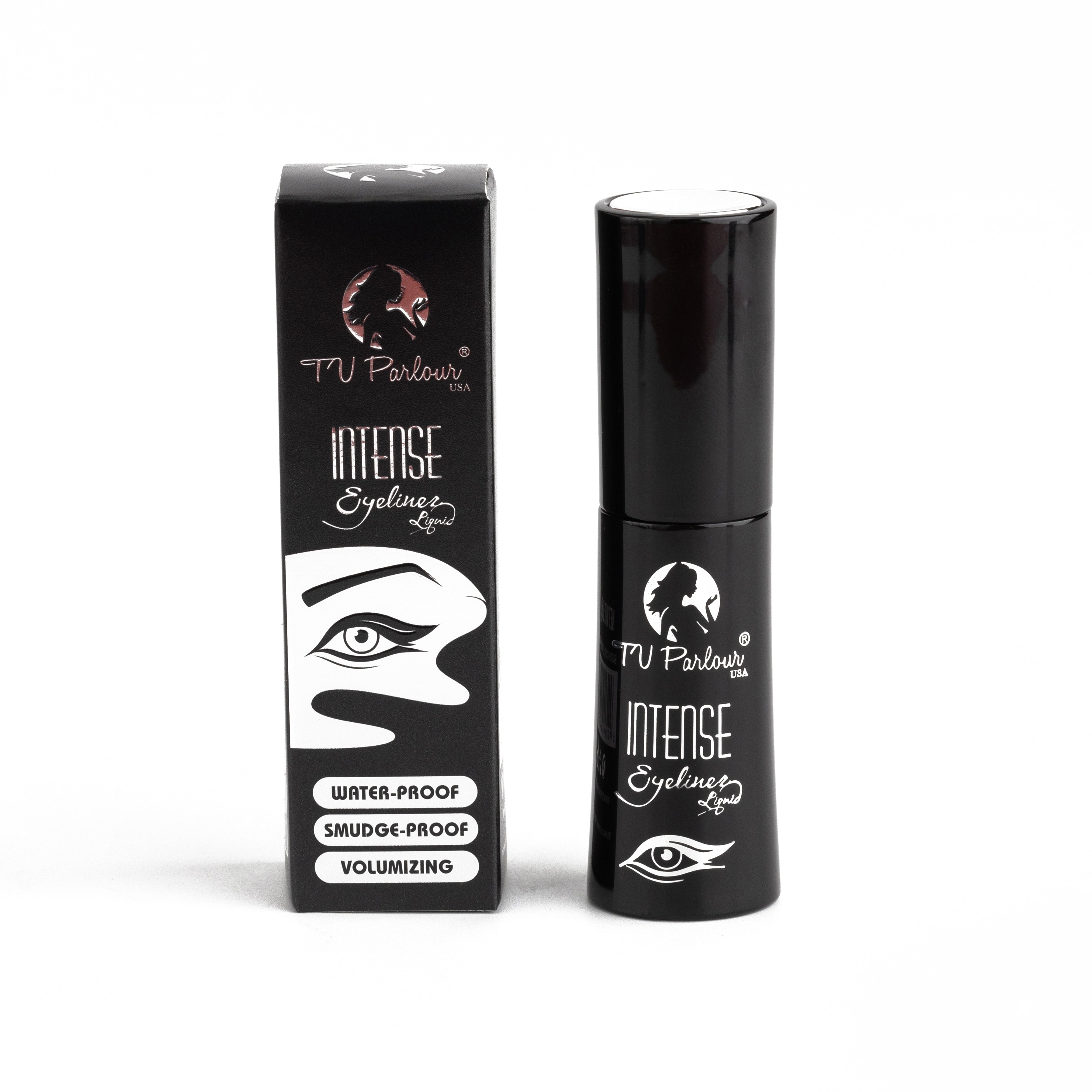 Divine Definer Liquid Eyeliner – Ultra-Black Precision by TV Parlour