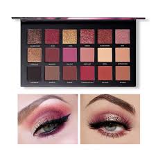 Miss Rose Twilight Dusk Eyeshadow Palette - open view