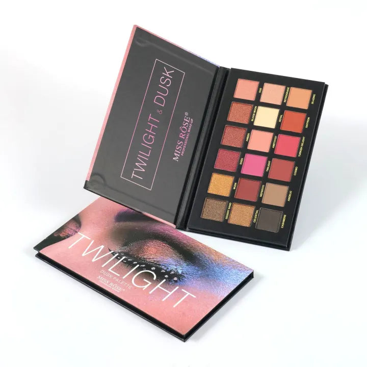 Miss Rose Twilight Dusk Eyeshadow Palette - packaging