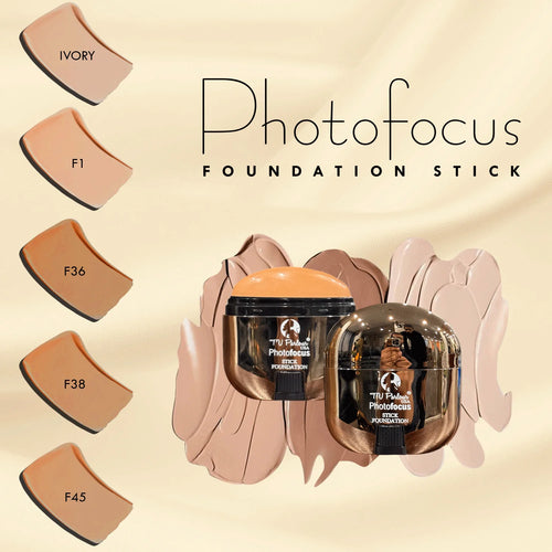 TV Parlour Photofocus Foundation Stick - shades