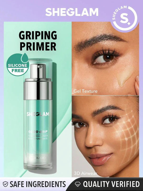 SHEGLAM Hydrating Primer - bottle detail