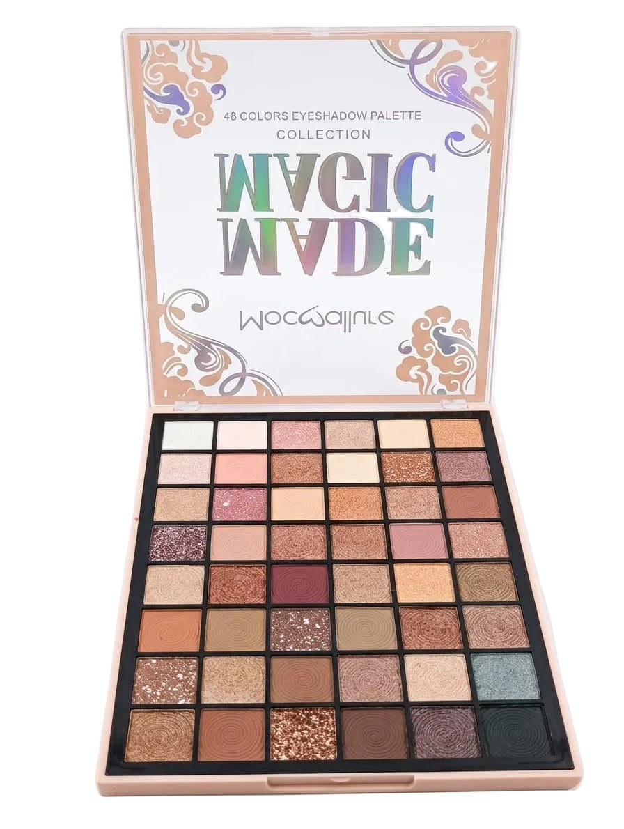 Mocallure Made Magic 48-Colors Eyeshadow Palette for Rich Eye Looks