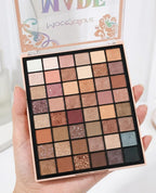 Mocallure Made Magic 48-Colors Eyeshadow Palette for Rich Eye Looks
