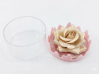 ONEYIOO 3D Rose Flower Blusher & Highlighter 2-in-1 Luminous Compact