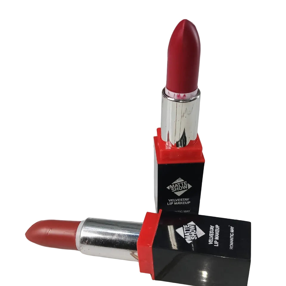Romantic May Velvet Matte Lipstick Set - packaging