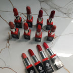 Romantic May Velvet Matte Lipstick Set - second shade swatch