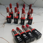 Romantic May Velvet Matte Lipstick Set - first shade swatch