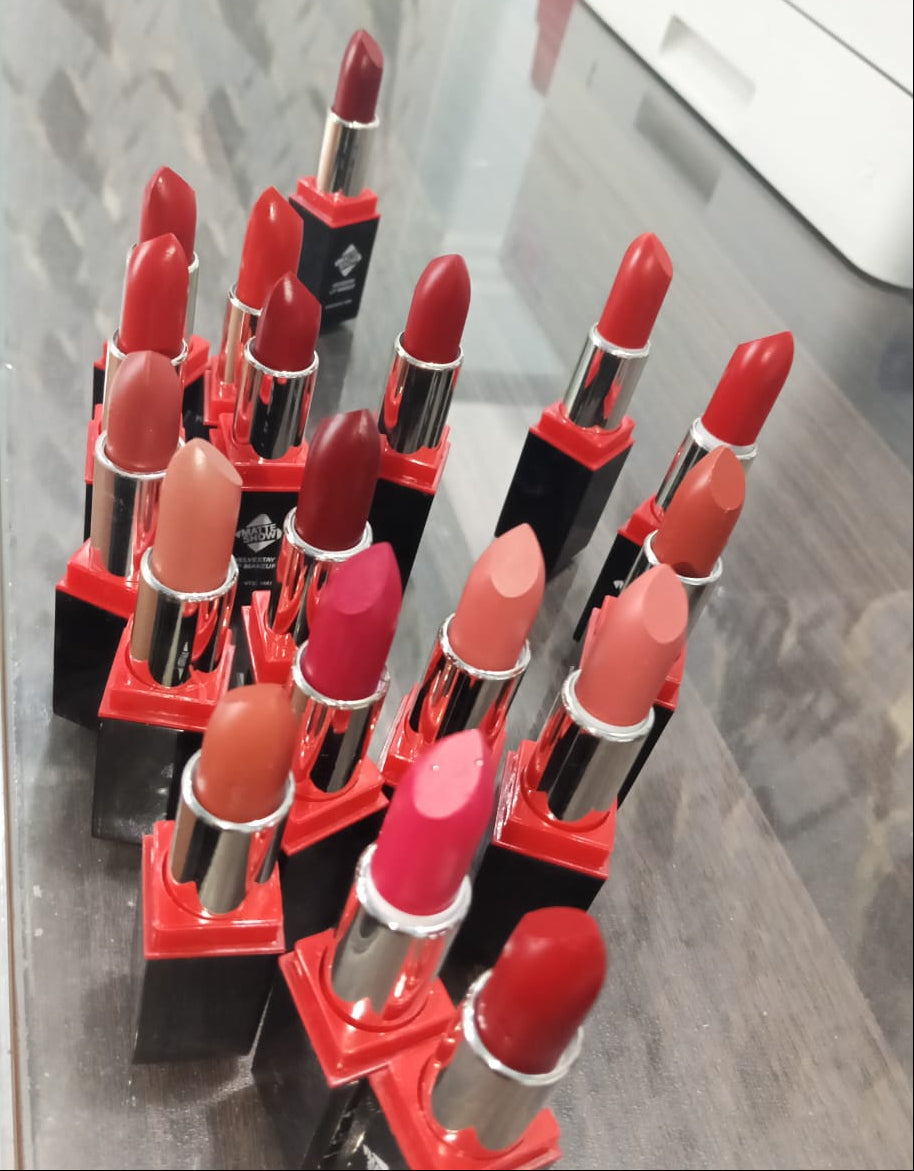 Romantic May Velvet Matte Lipstick Set - velvet matte texture