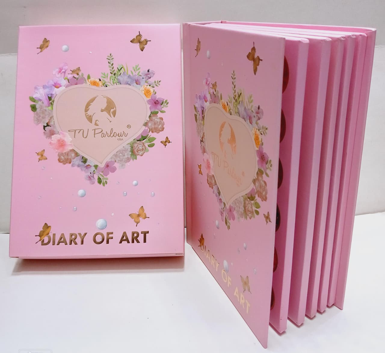 Diary Of Art Ultimate Makeup Palette – All-in-One Glam Kit