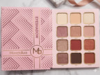Mocallure 4-in-1 Makeup Kit Eyeshadow Palette – Multi Shade Beauty Book