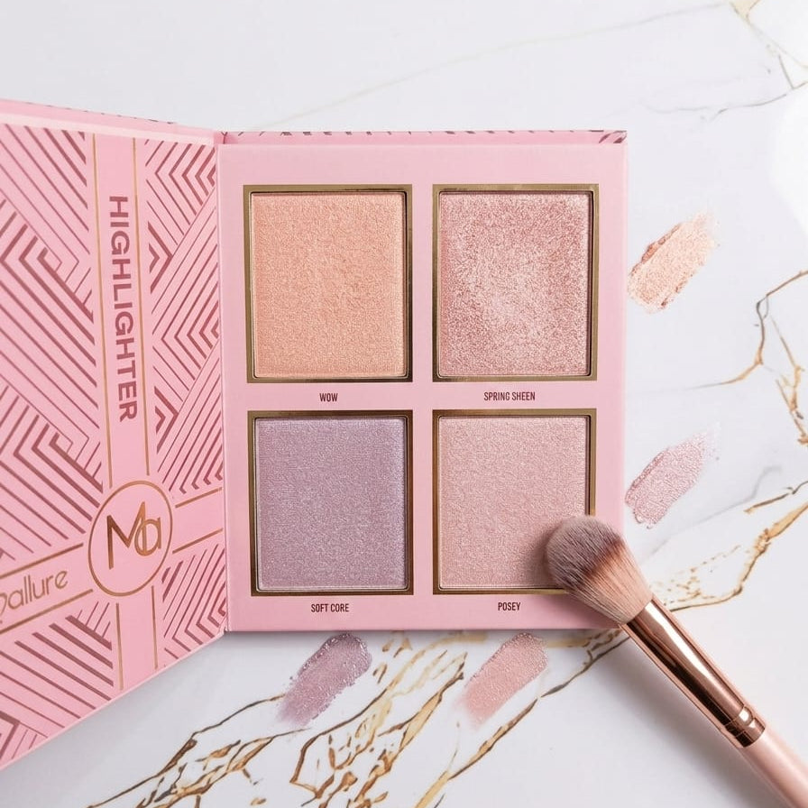 Mocallure 4-in-1 Makeup Kit Eyeshadow Palette – Multi Shade Beauty Book