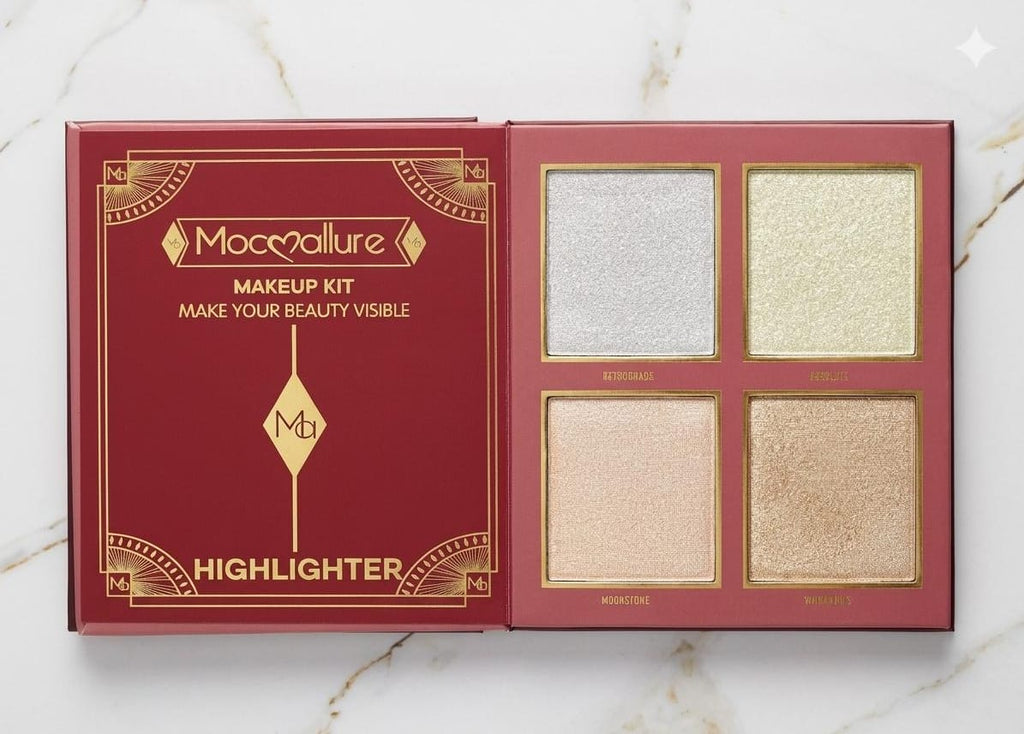 Mocallure 4-in-1 Makeup Kit Eyeshadow Palette – Multi Shade Beauty Book