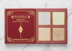 Mocallure 4-in-1 Makeup Kit Eyeshadow Palette – Multi Shade Beauty Book