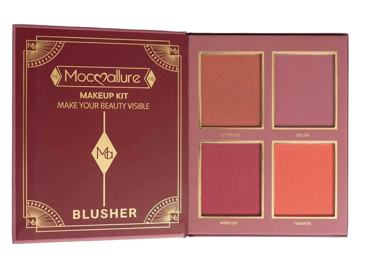 Mocallure 4-in-1 Makeup Kit Eyeshadow Palette – Multi Shade Beauty Book
