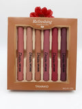 TANAKO Refreshing Dream Matte Lips Color 6-Piece Lipstick Set