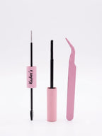 Kashee's 192-Pcs DIY Cluster Eyelash Extension Kit with Bond, Seal & Applicator Tool