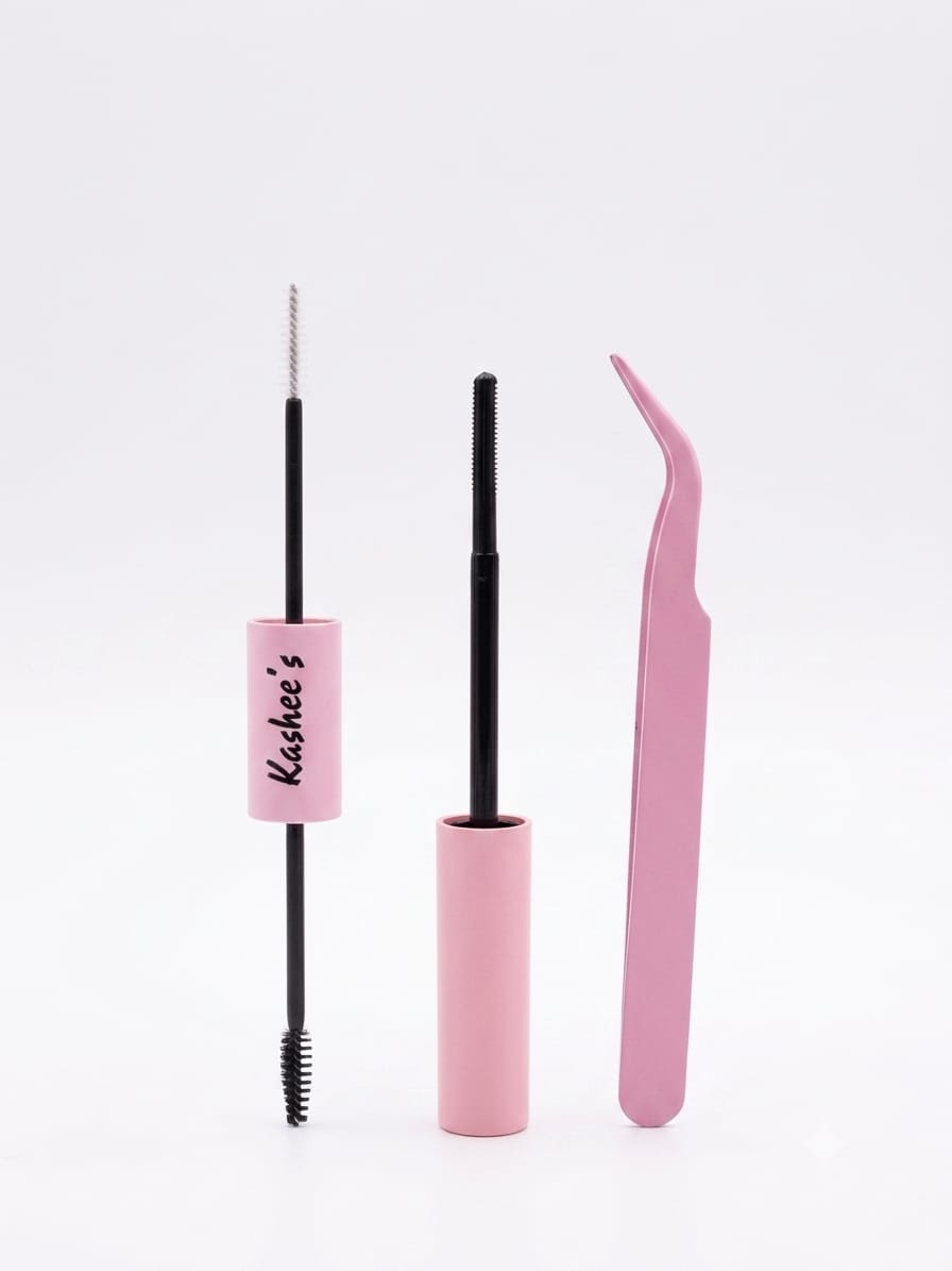 Kashee's 192-Pcs DIY Cluster Eyelash Extension Kit with Bond, Seal & Applicator Tool