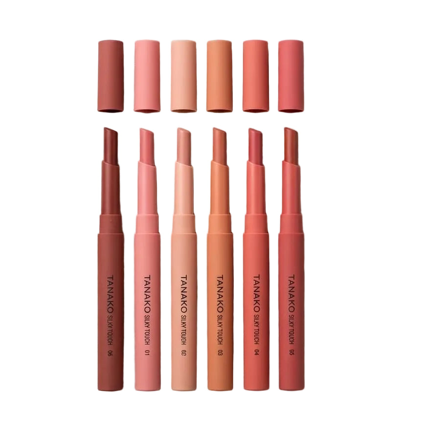 TANAKO Refreshing Dream Matte Lips Color 6-Piece Lipstick Set