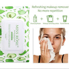 Miss Rose Makeup Remover Wipes - packaging