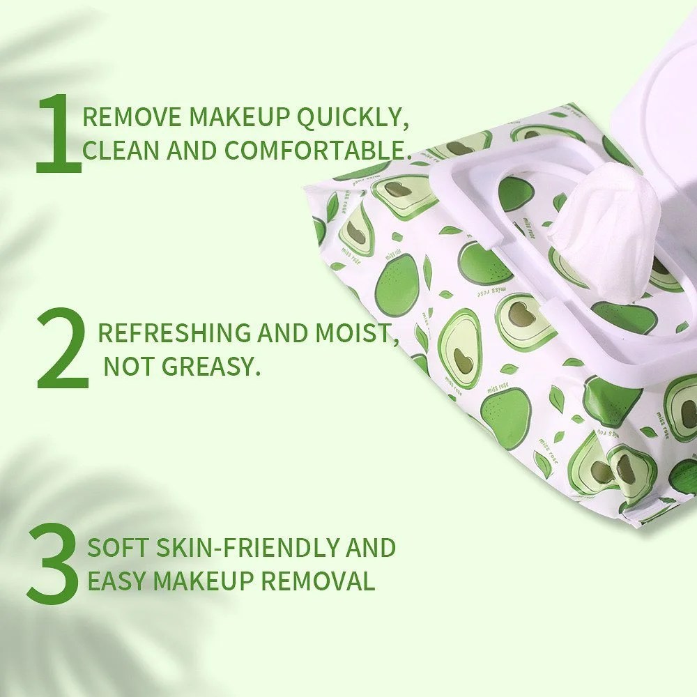 Miss Rose Makeup Remover Wipes - packet