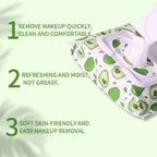 Miss Rose Makeup Remover Wipes - packet