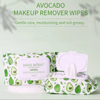 Miss Rose Makeup Remover Wipes - in use