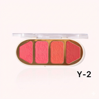 Miss Rose Island Hottie 4 Color Blusher Kit - color shades