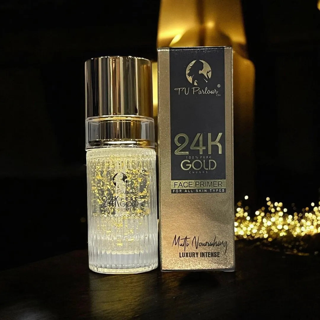 TV Parlour 24K Gold Primer - packaging