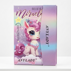 AnyLady Mini Travel Makeup Palette for Complete Face Glow