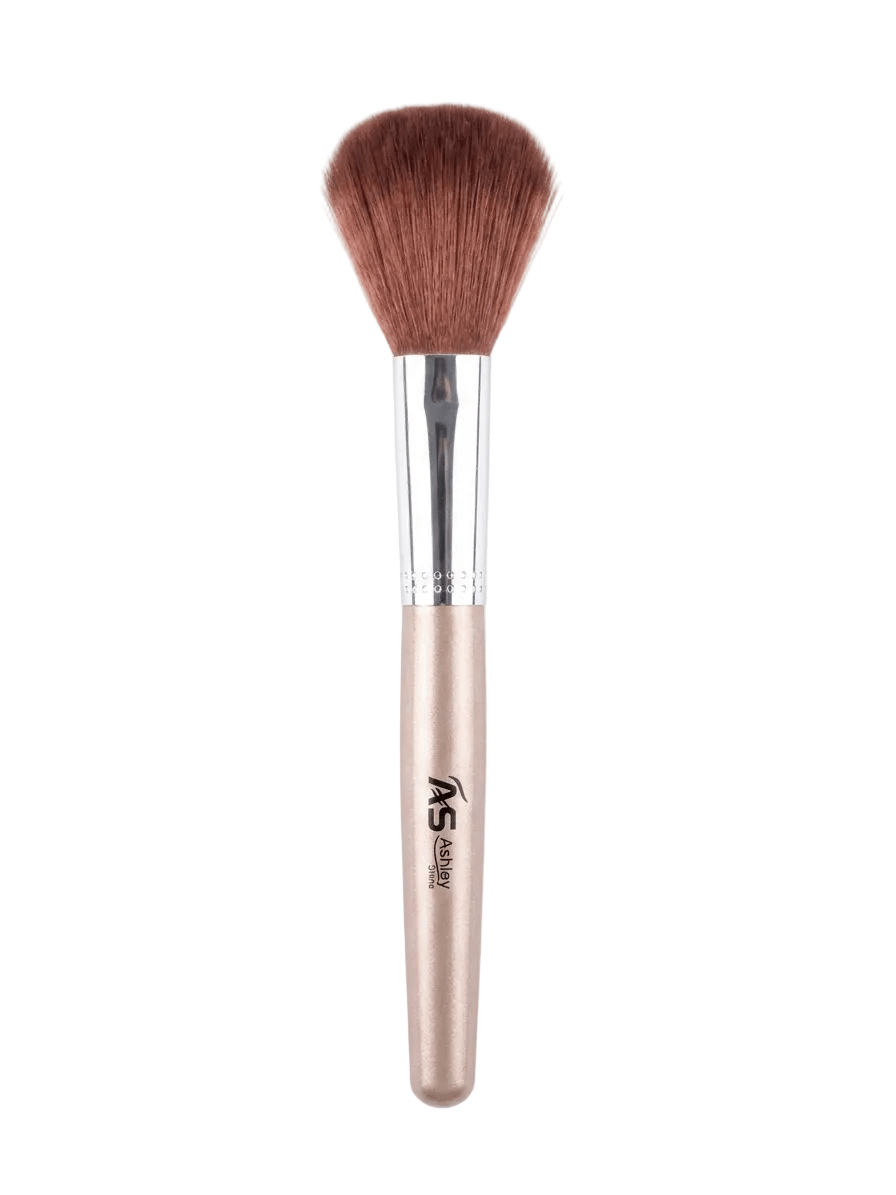 Ashley Shine Professional Large Powder & Blush Brush – Ultra - Soft Synthetic Bristles - The Nexa Shop